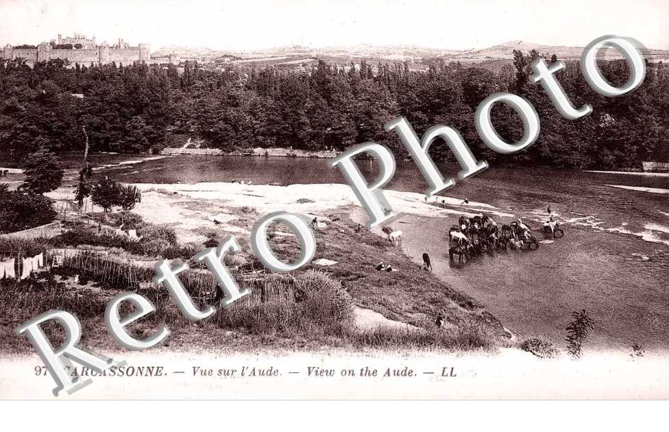 vue sur l&#039;Aude