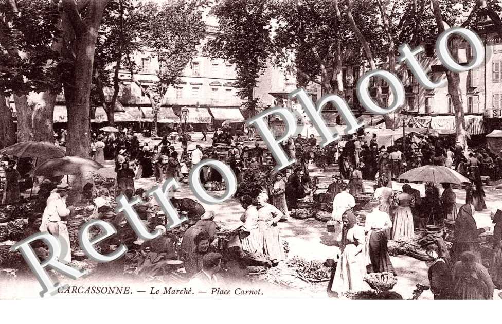 le marche Place Carnot