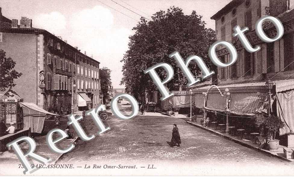 la rue Omer Sarraut