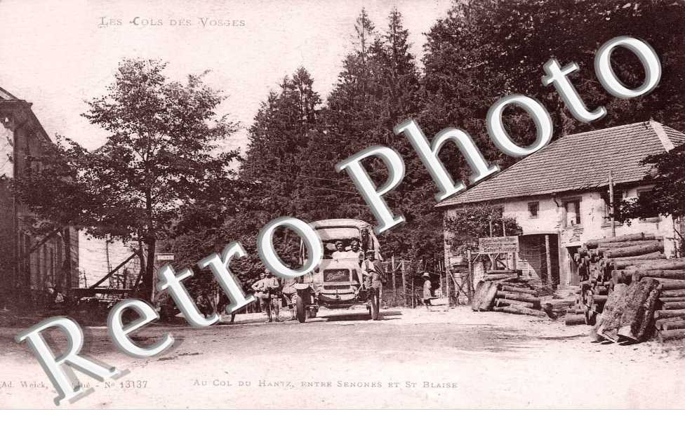 Au col du Hantz entre Semones et St Blaise