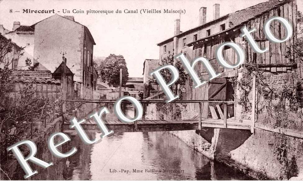 Un coin pittoresque du canal