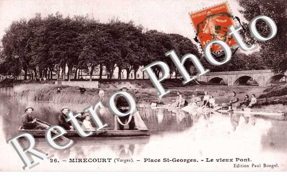 Place saint George - le vieux pont