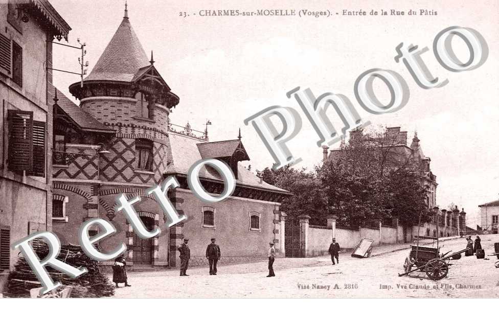 Entree de la Rue du Patis