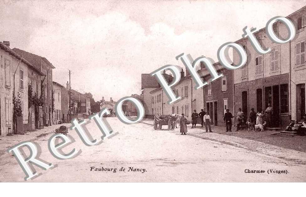 faubourg de Nancy