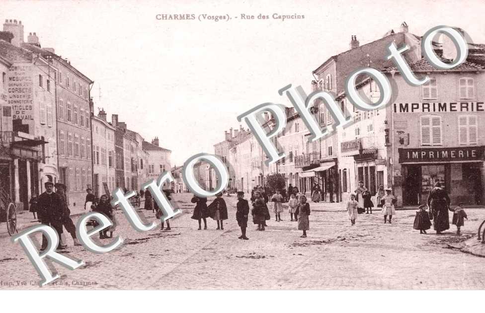 Rue des Capucins