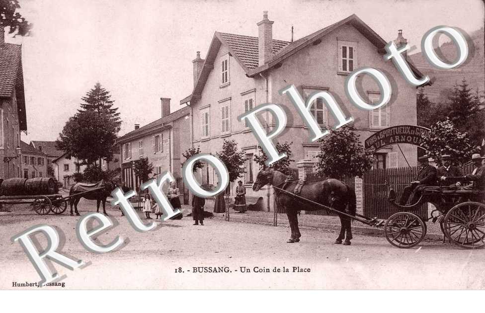 Un coin de la place
