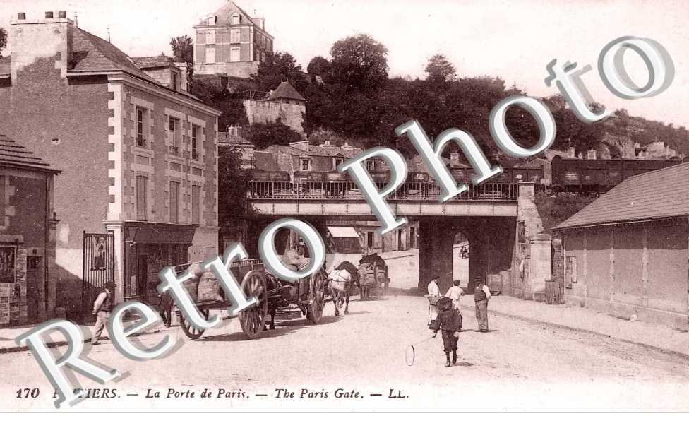 la Porte de Paris