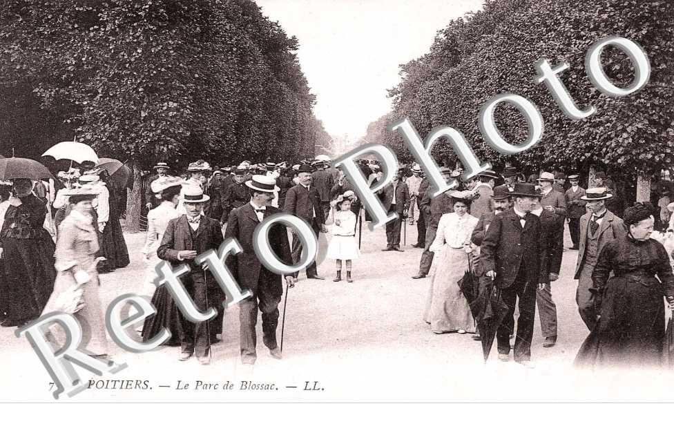 parc de Blossac