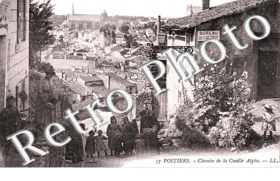 chemin de la Cueille aigue