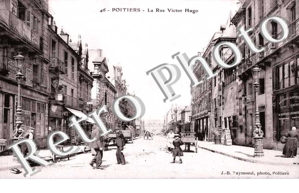 La rue Victor Hugo