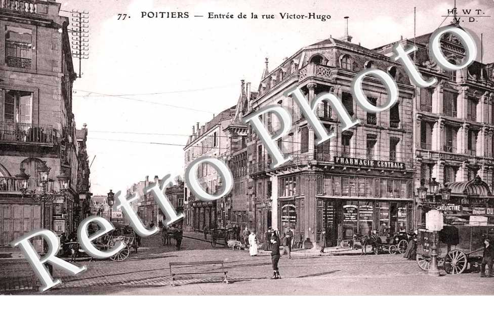 Entree de la Rue Victor Hugo