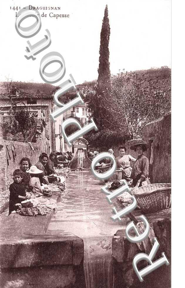 le Lavoir de Capesse
