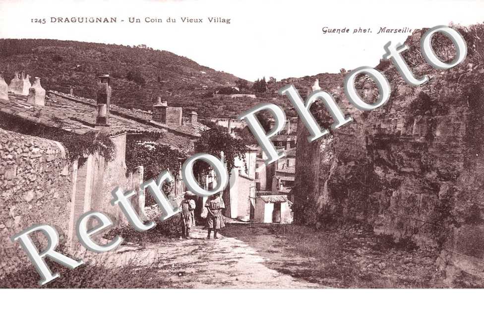 Un coin du Vieux Village