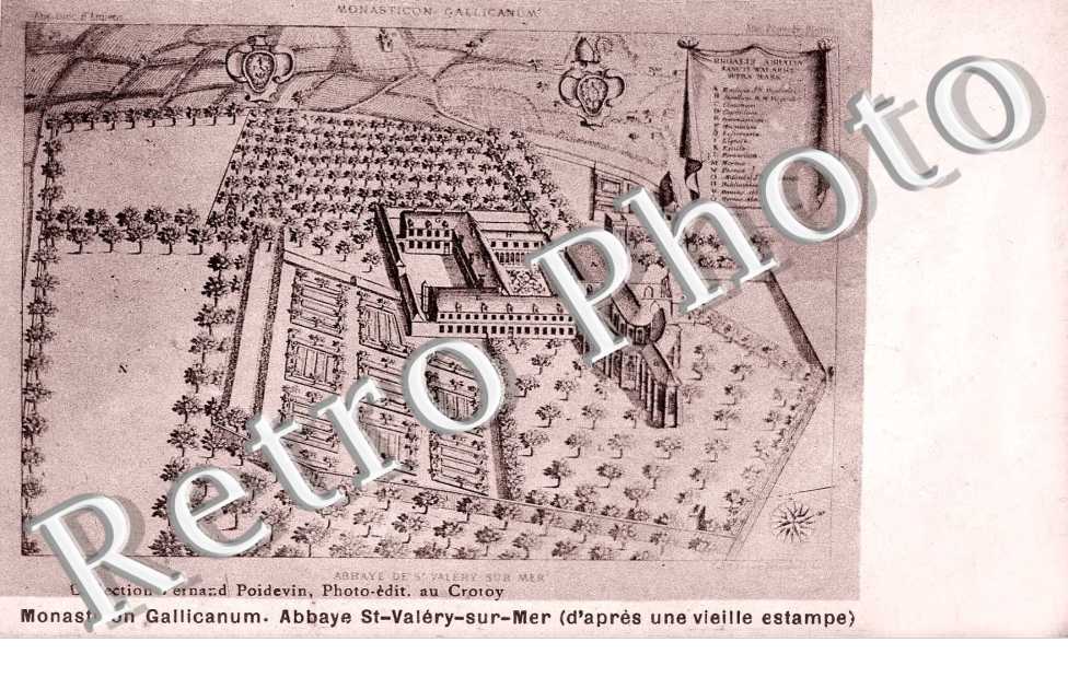Abbaye d'apres une vieille estampe