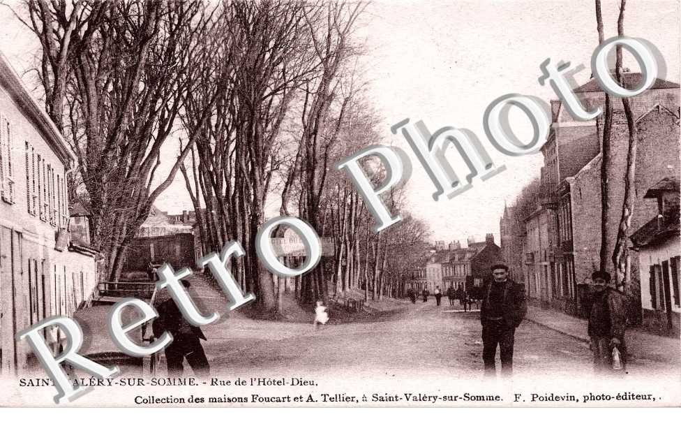 Rue de l'hotel Dieu