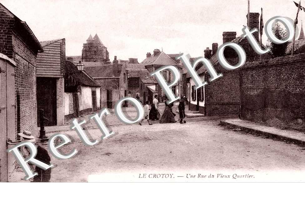 Une rue du vieux quartier