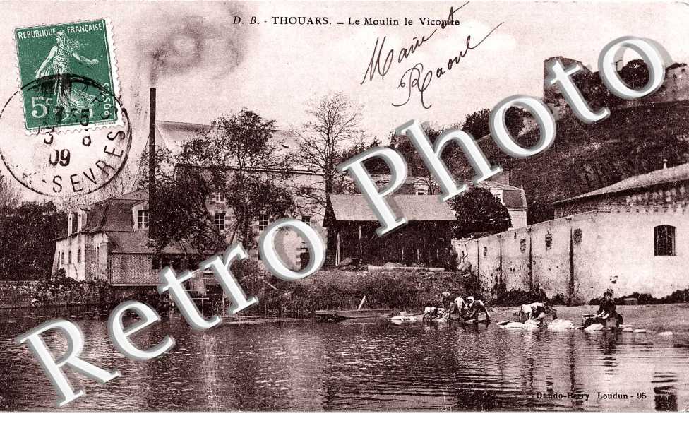 le moulin Le Vicomte