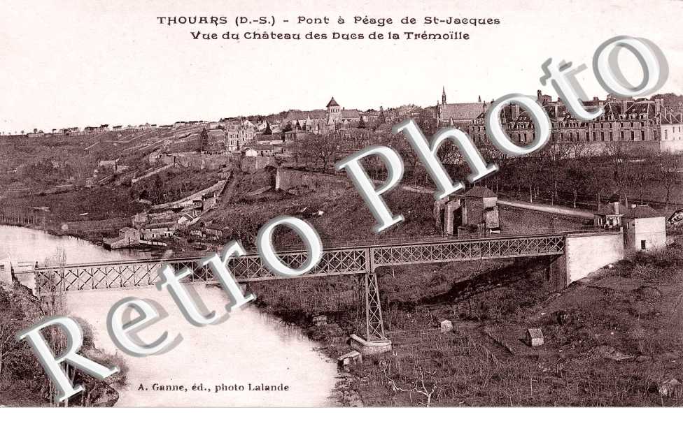 Pont a Peage de saint Jacques