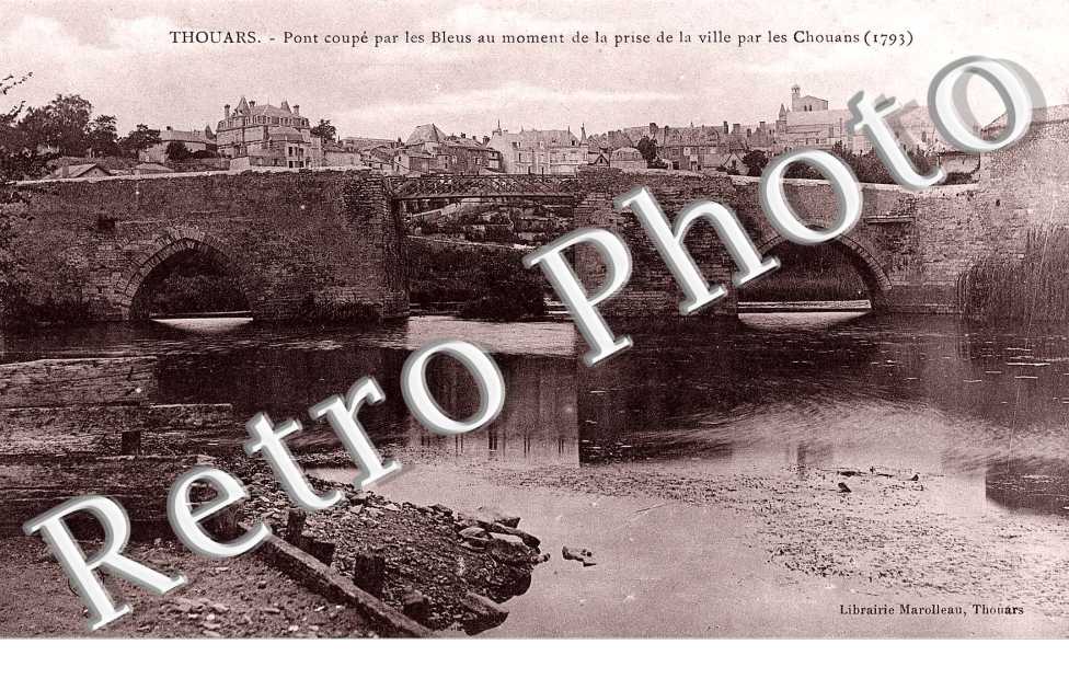 le pont coupe en 1793