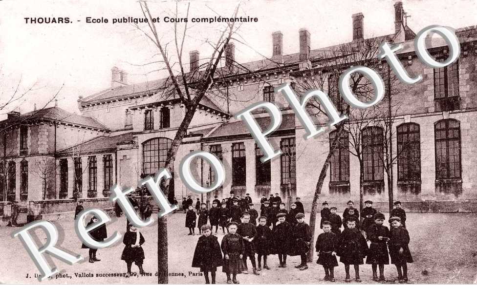 Ecole Publique et Cours Complementaire