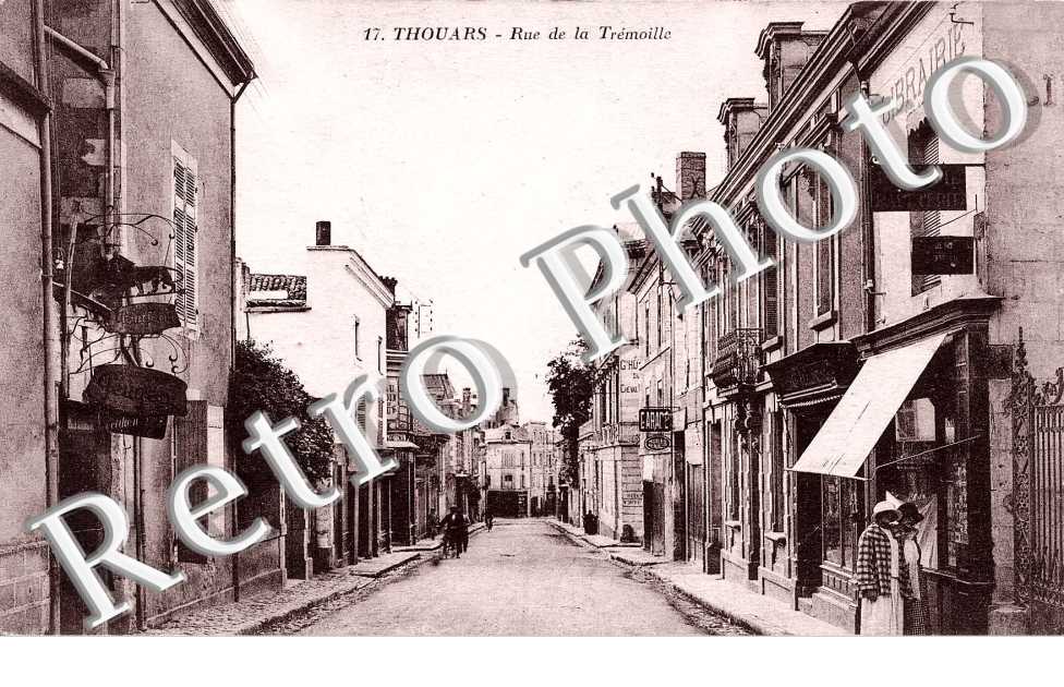 Rue de la Trémoille
