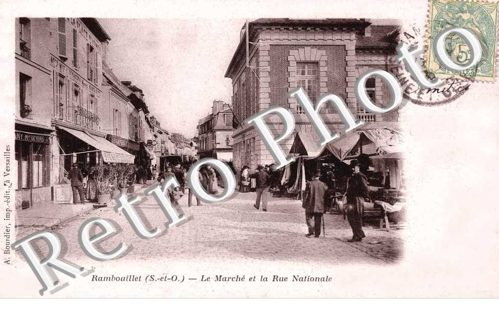 Le Marche et la Rue Nationale