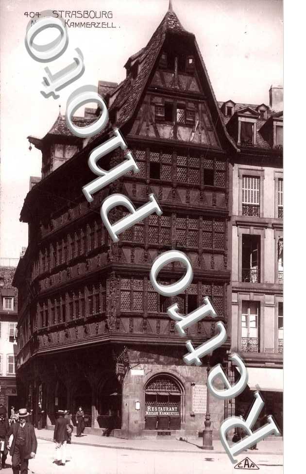 place de la cathedrale MAISON KAMMERZELL