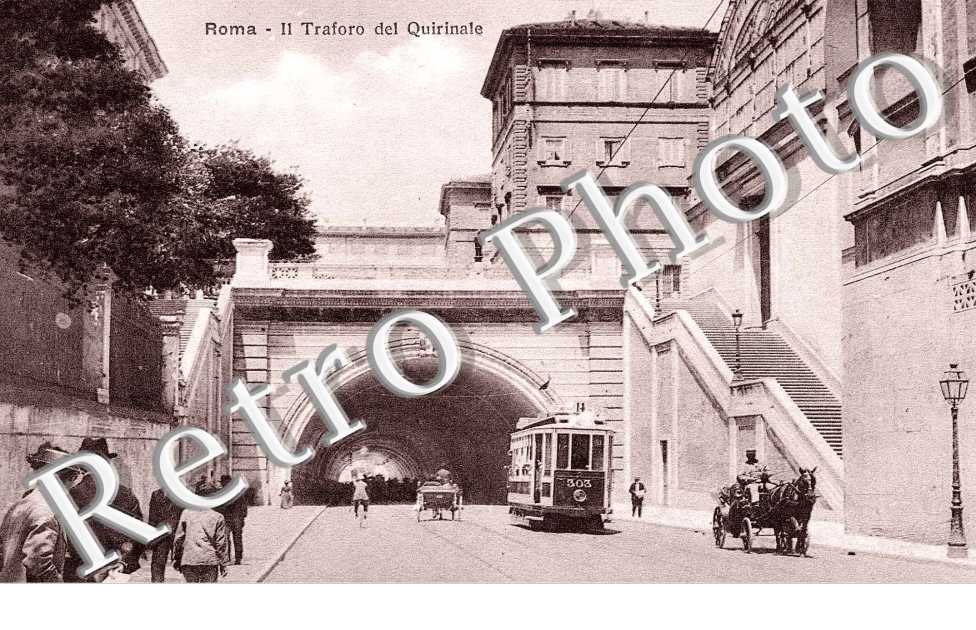 Il Traforo del Quirinale