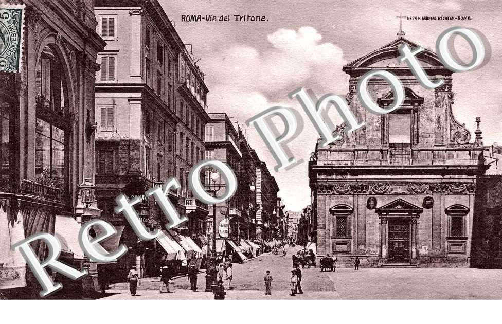 Via del Tritone