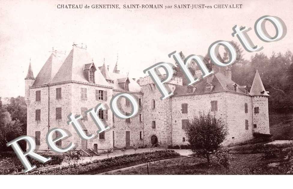 Chateau de Genetine
