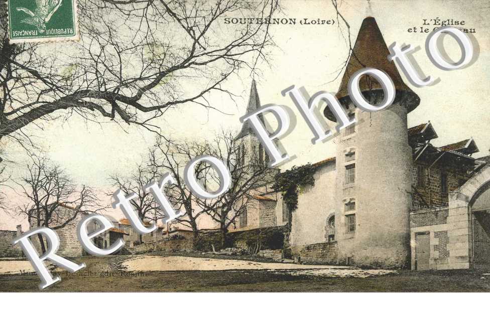 L'EGLISE ET LE CHATEAU