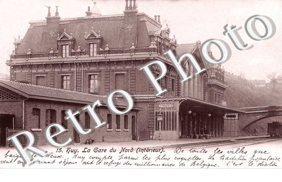 la gare du nord,  interieur