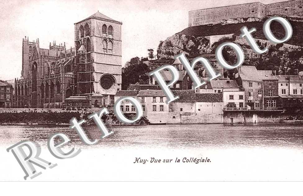 Vue sue la Collégiale