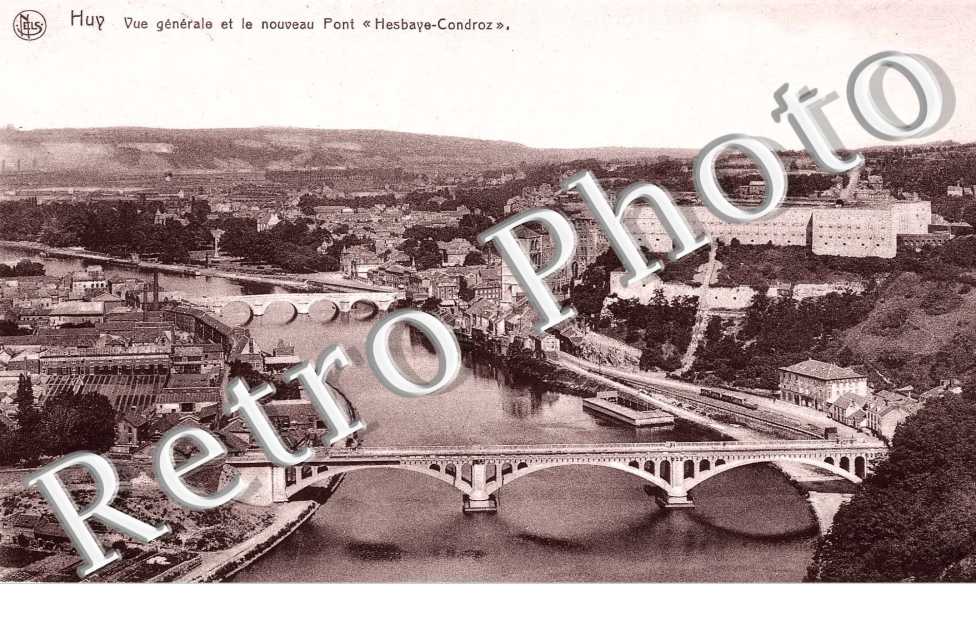 Vue generale  et le Nouveau Pont