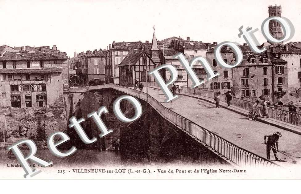 VUE DU PONT