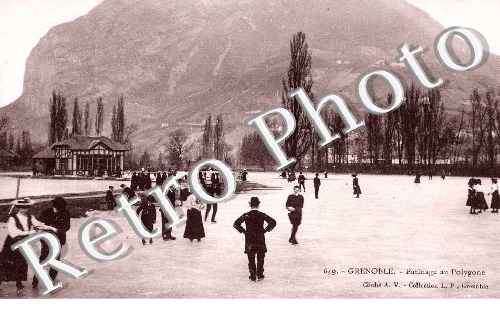 Patinage au Polygone