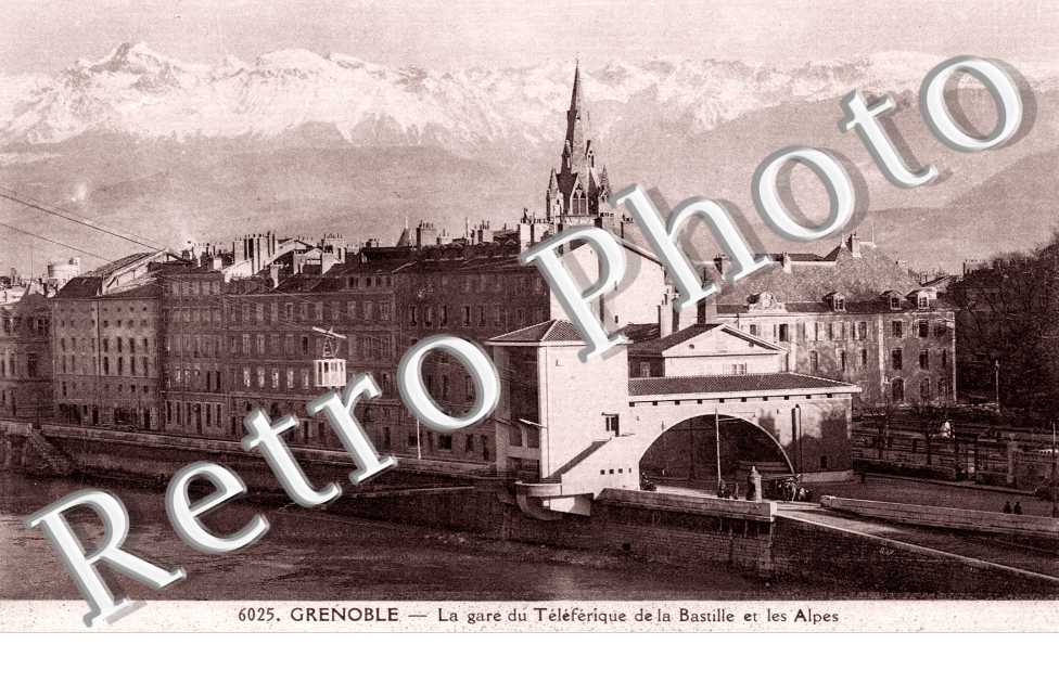 la gare du Telepherique