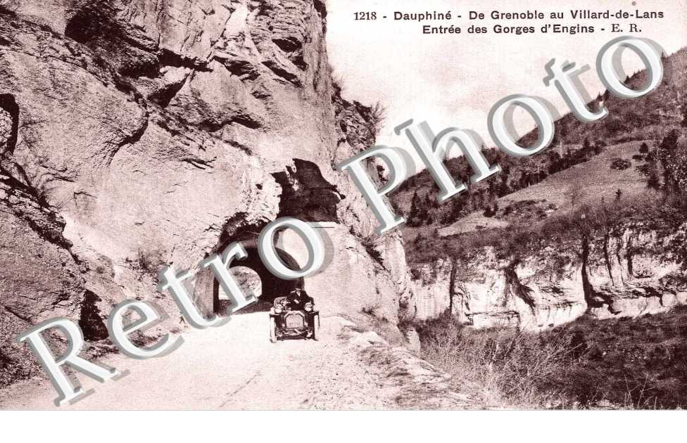 ENTREE DES GORGES