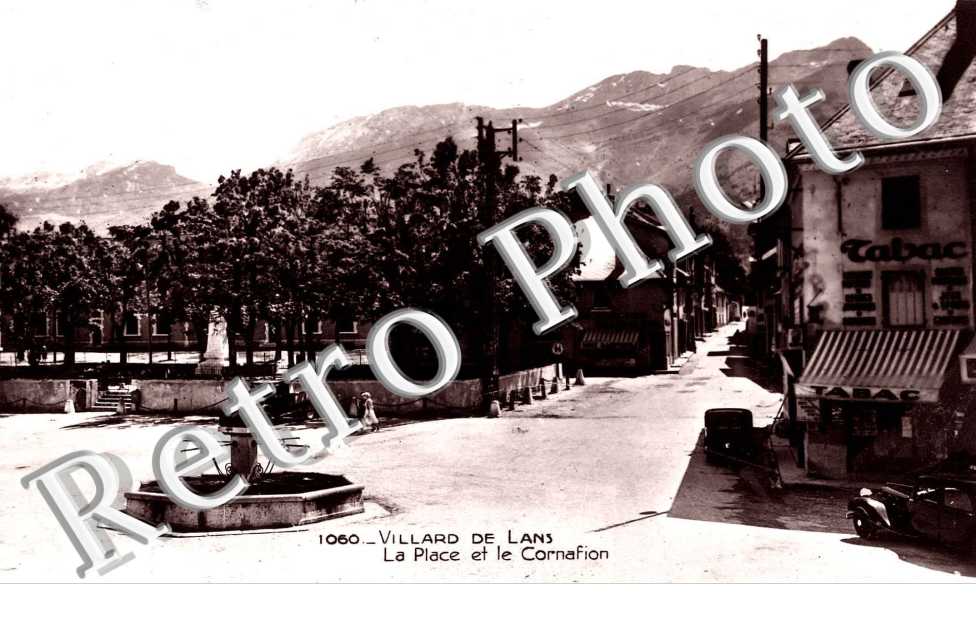 LA PLACE ET LE CORNAFION
