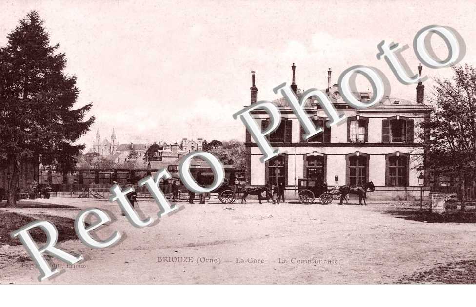 La gare - La Communauté