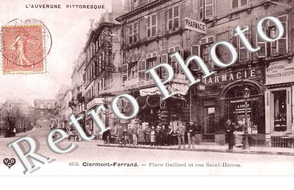 la Place Gaillard