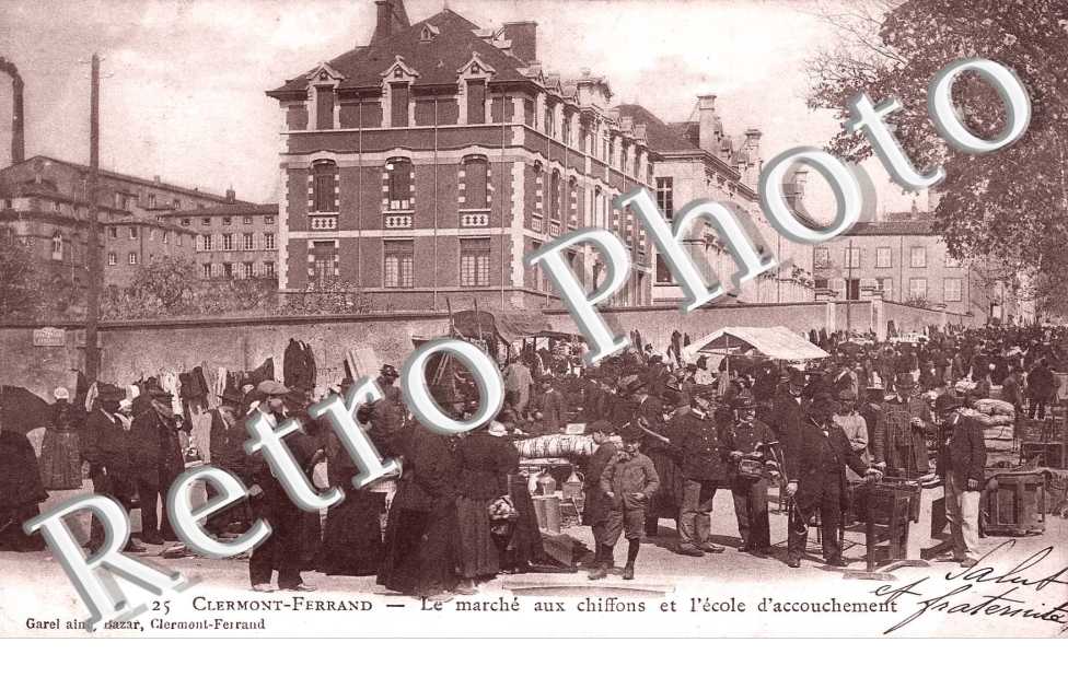 le marche aux chiffons
