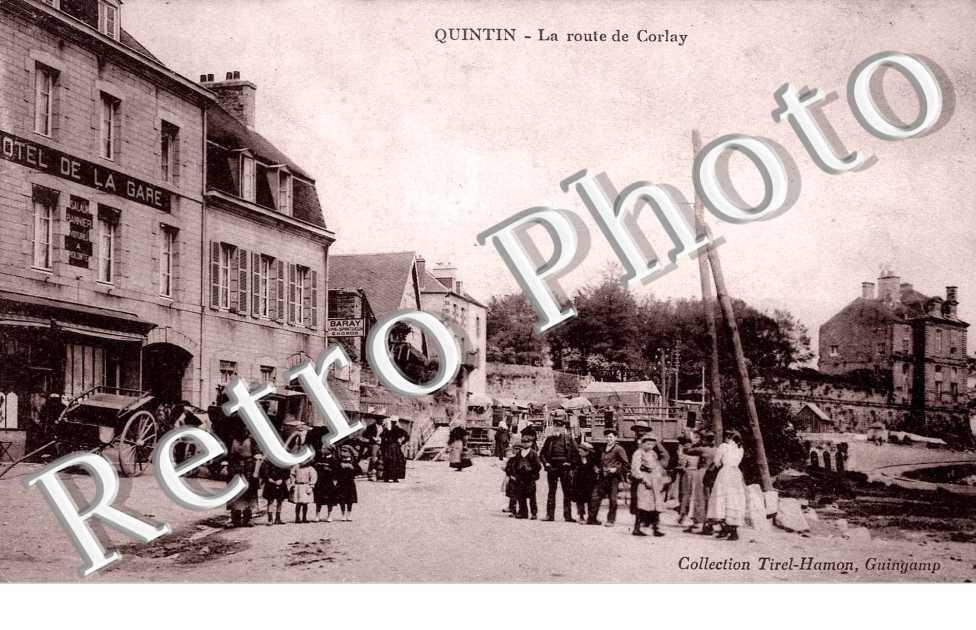 la route de Corlay