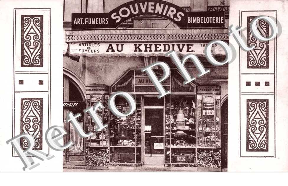 AU KHEDIVE boutique tabacs 11 rue Charlemagne
