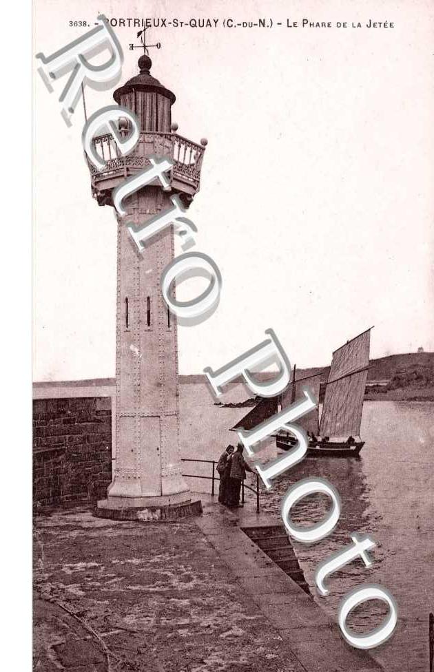 le phare de la jetee