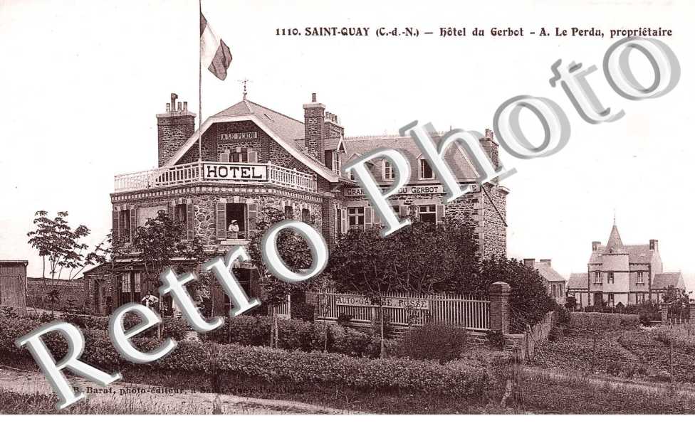 hotel du Gerbot. A. Le Perdu, propriétaire