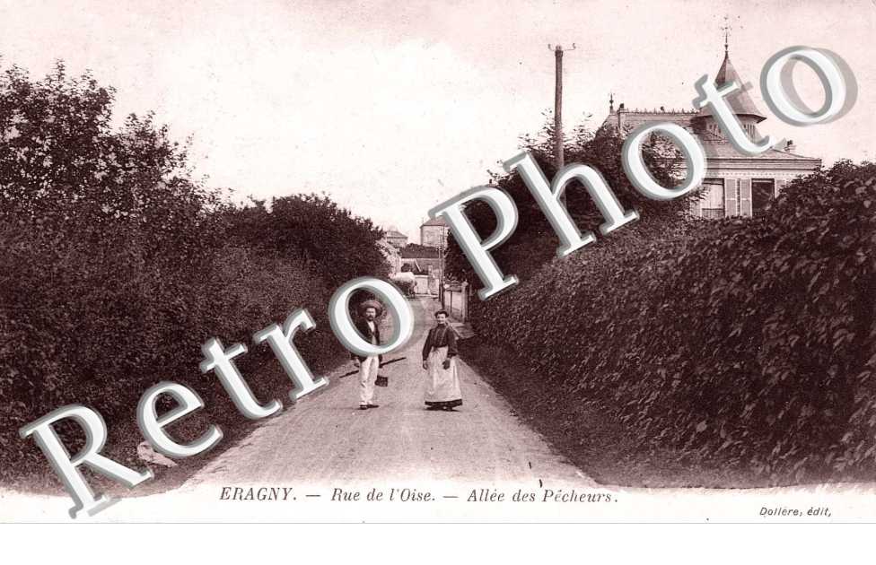 Rue de l&#039;Oise, Allee des Pecheurs