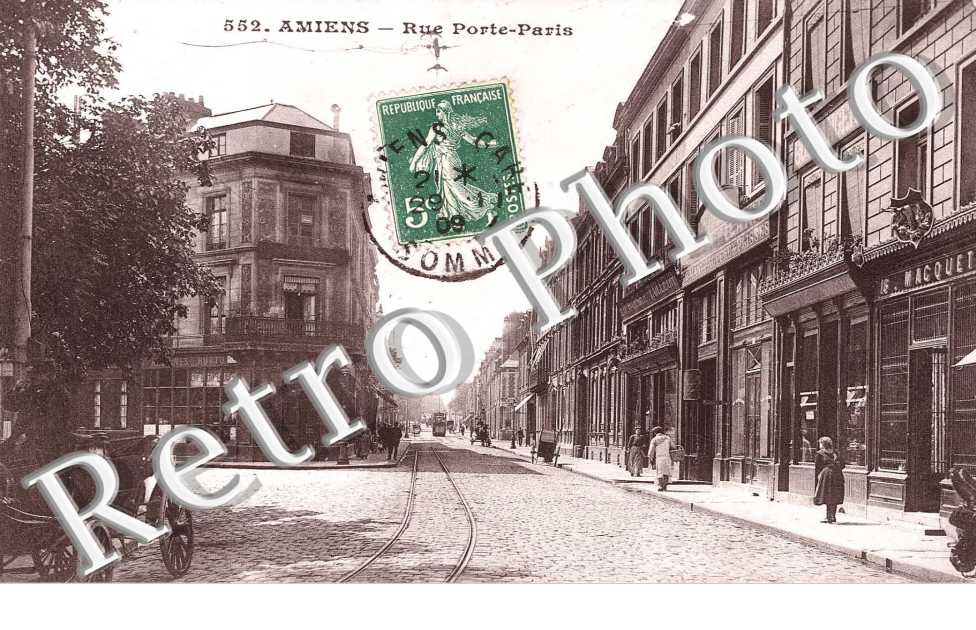 RUE PORTE PARIS