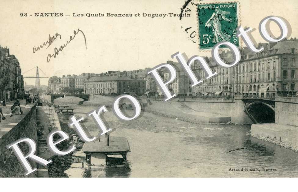Les quais Brancas et Duguay-Trouin