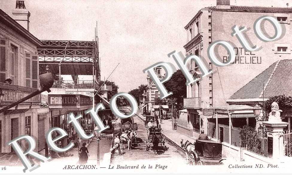 le Boulevard de la Plage